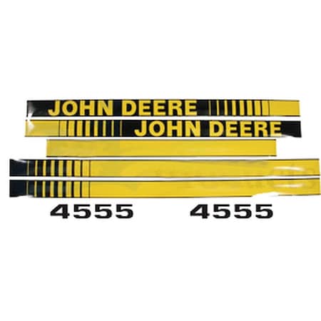 Aftermarket Hood Decal Set MAE30-0084